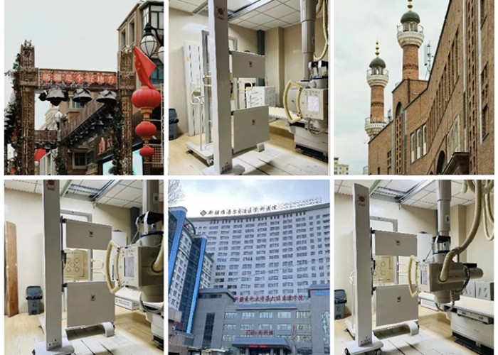 格碩醫(yī)自動(dòng)跟蹤X線防護(hù)系統(tǒng)正式落戶“亞心之都”—新疆烏魯木齊！