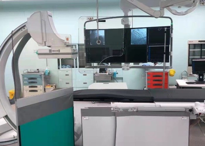 血管機床旁防護裝置（DSA）