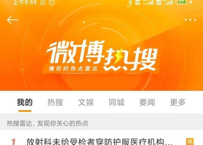 CT檢查患者未穿防護服 醫院被罰！醫生患者皆驚呼：不穿竟違法？