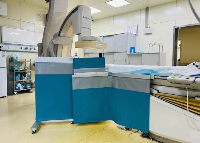 安裝 DR 防護簾時需要注意哪些事項？